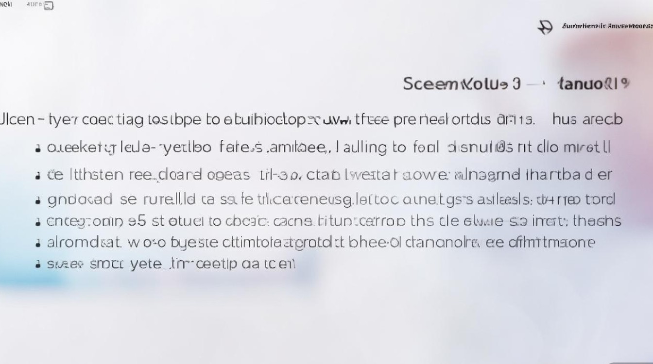 华为Nova9截屏功能在哪？三步教你轻松找到开启入口