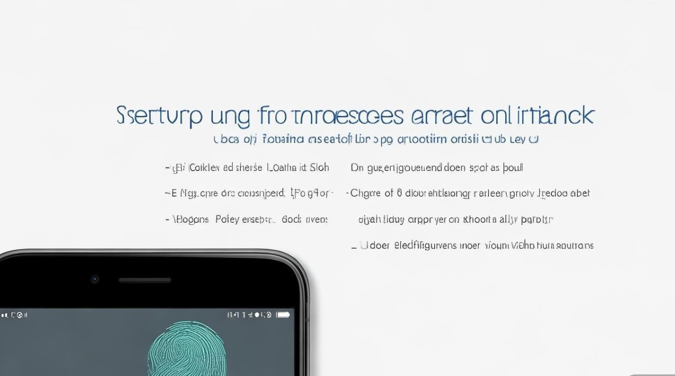 苹果6s plus指纹锁密码怎么设置？