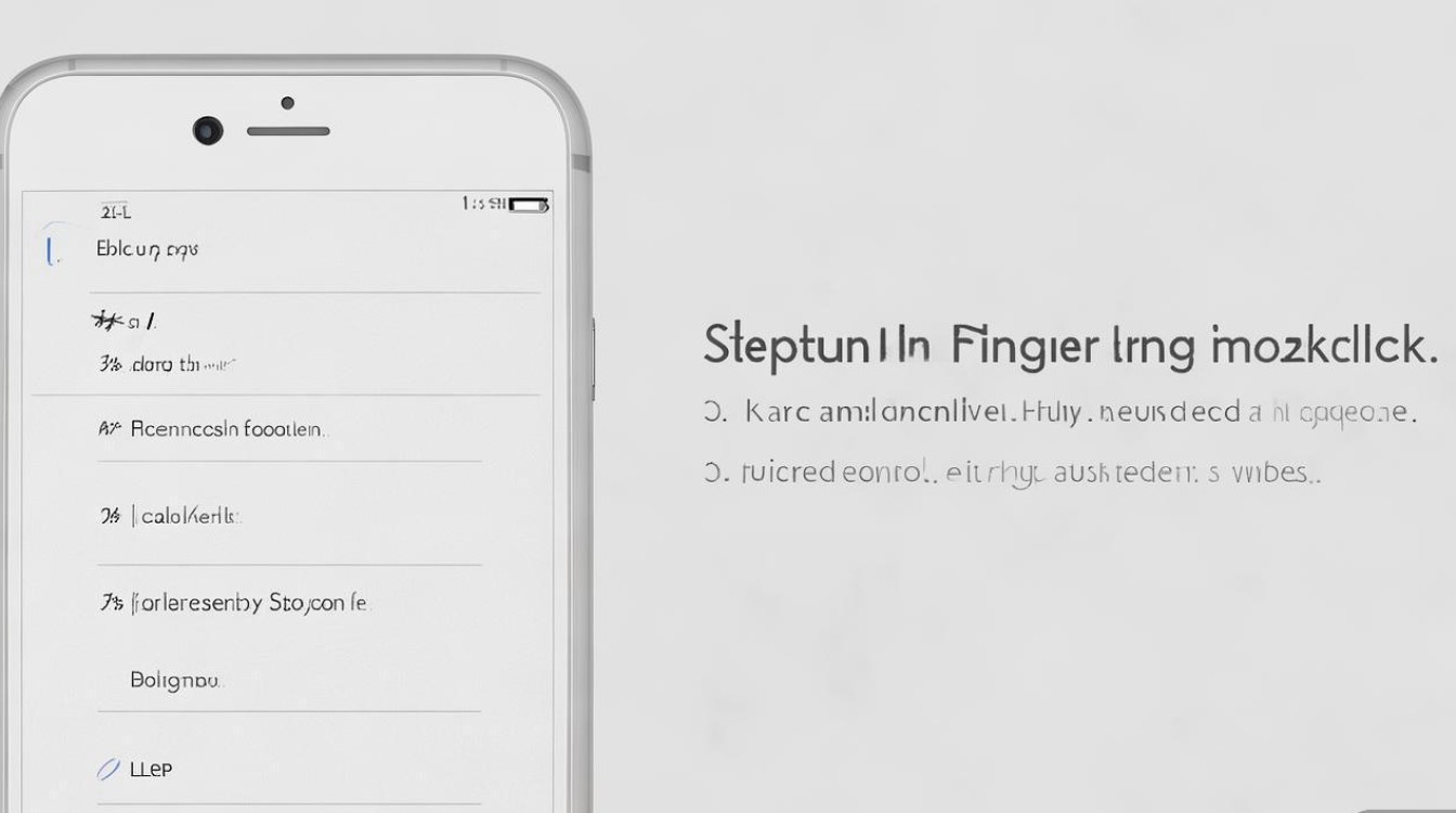 苹果6s plus指纹锁密码怎么设置？