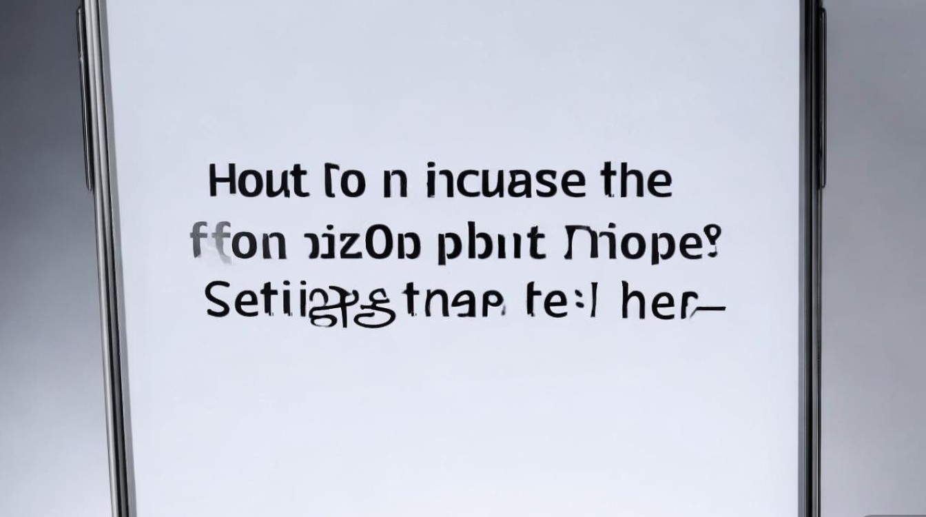 oppo手机信息字体怎么调大？设置方法在这里！