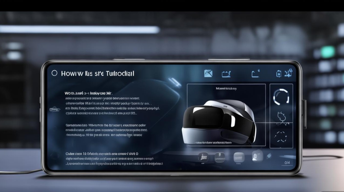 华为V8怎么用VR？手机VR设置与连接教程