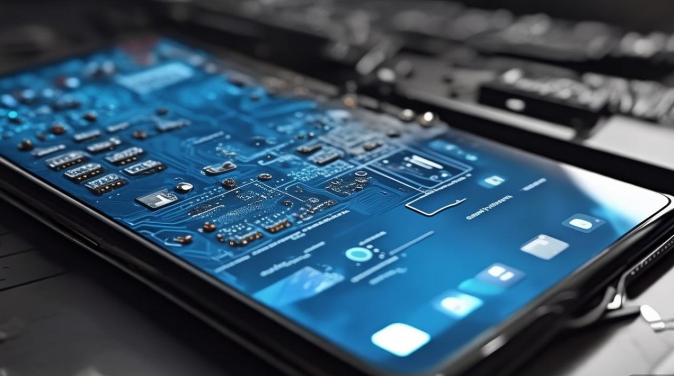 华为手机开机蓝屏是什么原因导致的？