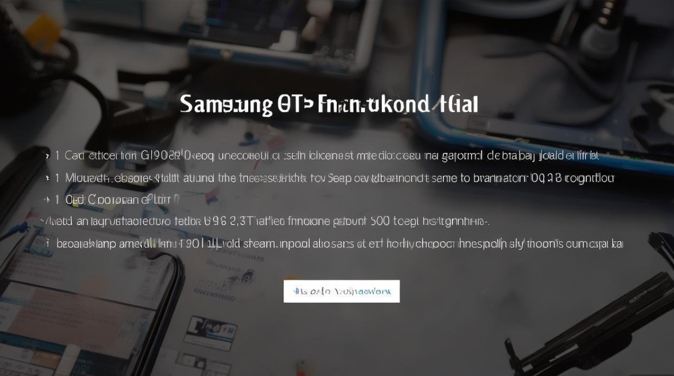 三星GT-19108刷机教程，详细步骤与注意事项有哪些？