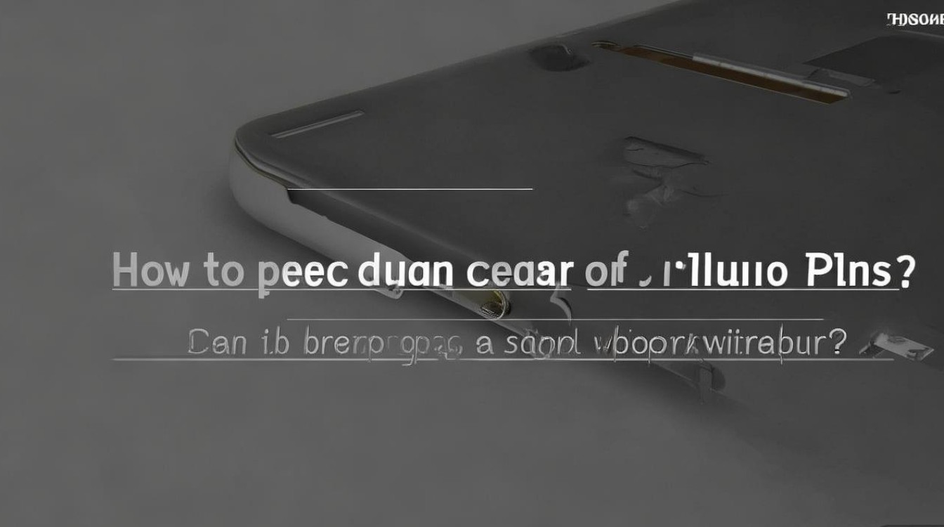 苹果6plus后盖怎么打开？不用螺丝刀能撬开吗？