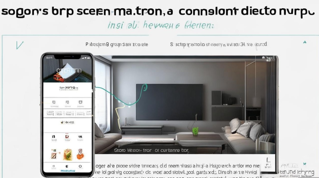 手机投屏电视怎么设置？OPPO手机一键投屏电视步骤详解