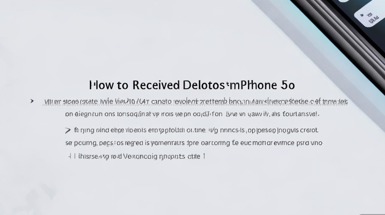 苹果5手机删除的照片怎么找回？