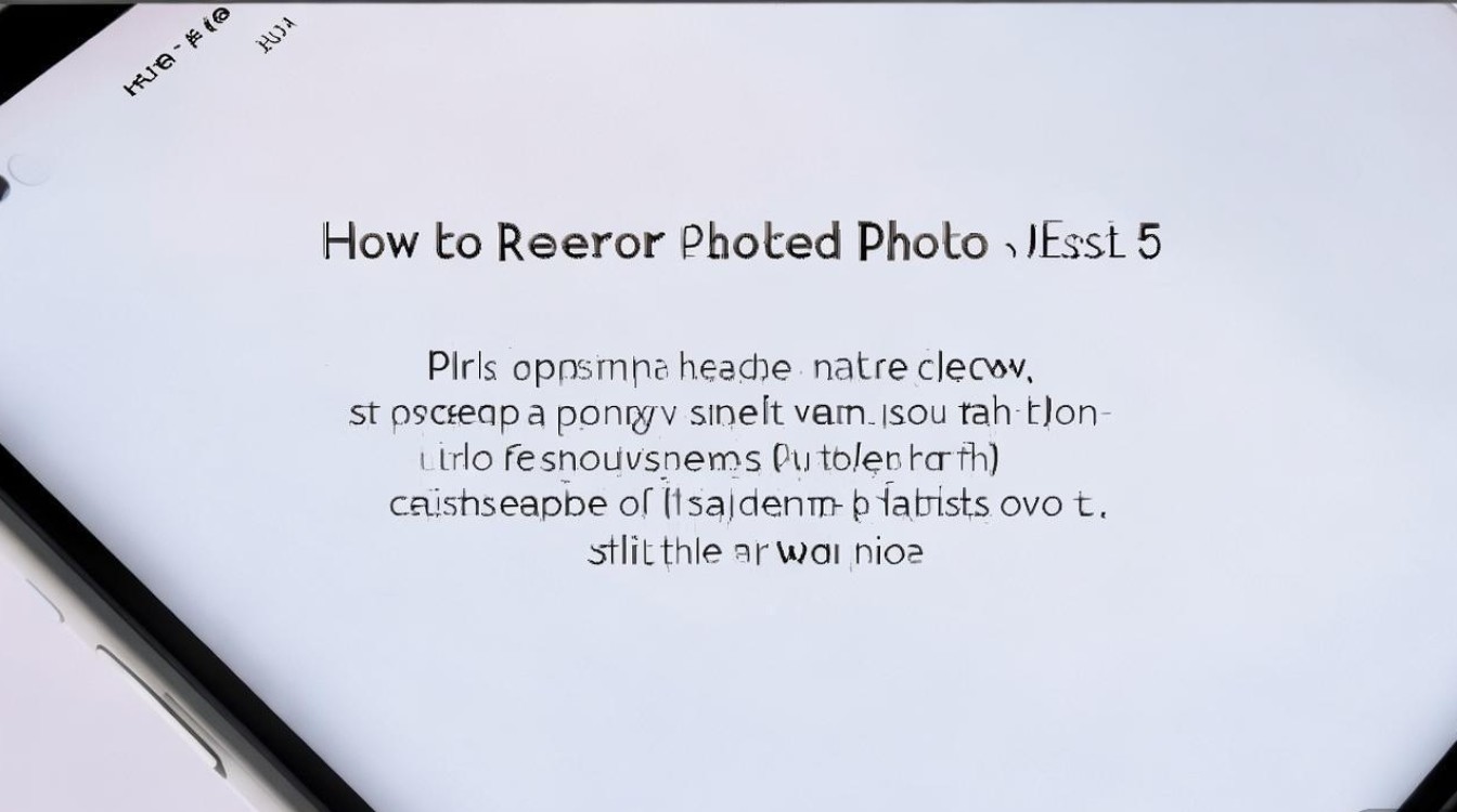 苹果5手机删除的照片怎么找回？