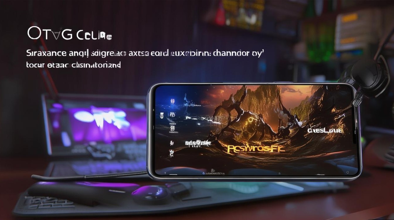 vivo手机OTG连接外设后，如何流畅玩穿越火线？