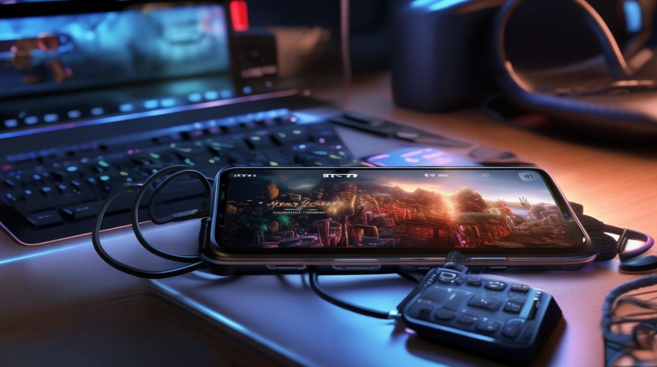 vivo手机OTG连接外设后，如何流畅玩穿越火线？