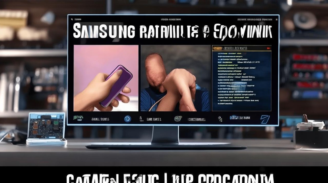 三星手机线刷教程视频哪里有？手把手教你官方五件套救砖