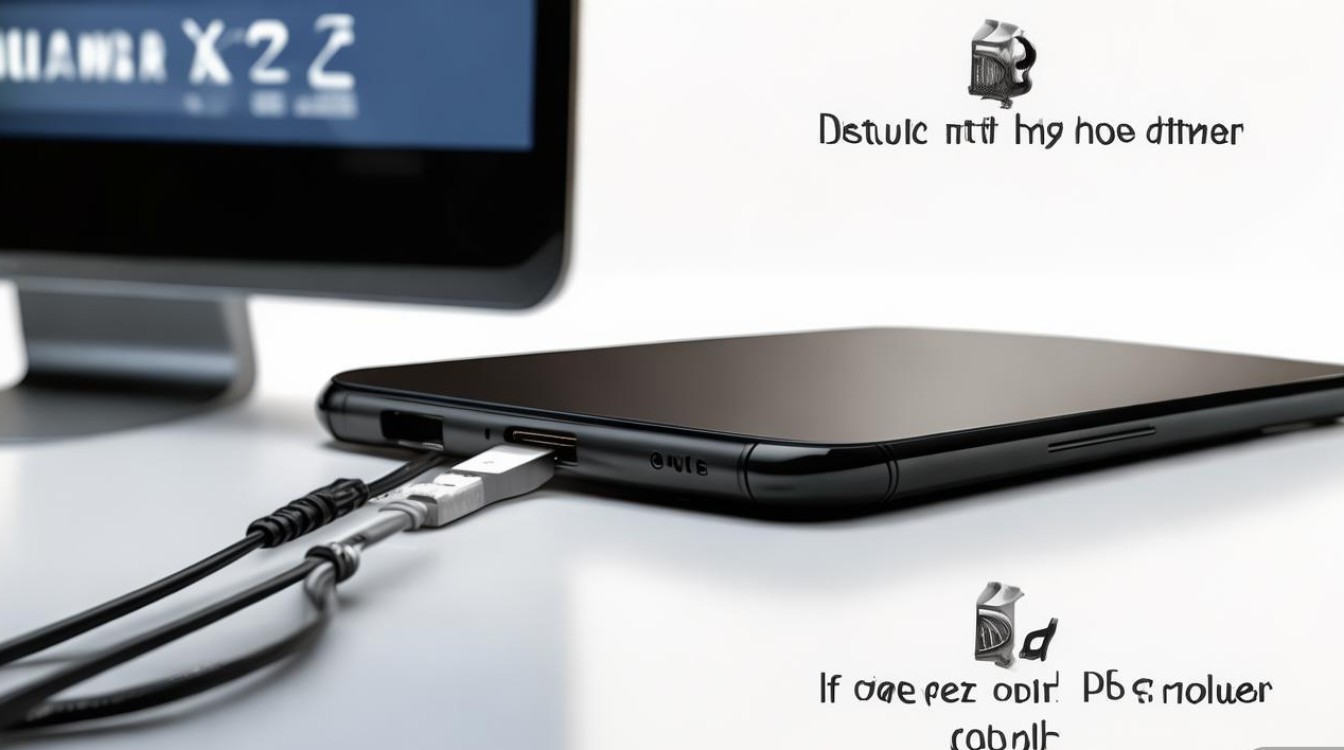 华为x2连接电脑没反应？USB驱动安装步骤详解