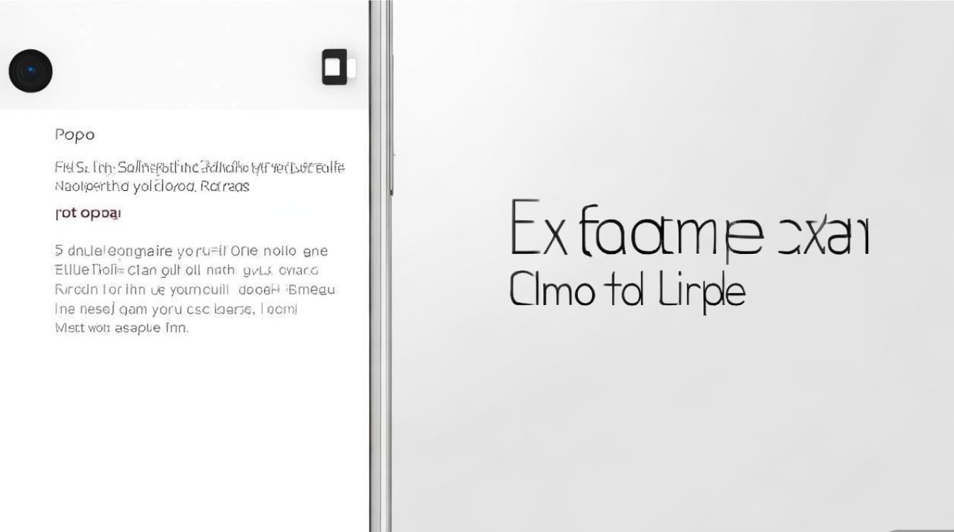 oppo手机时间怎么横屏显示？设置方法在这里