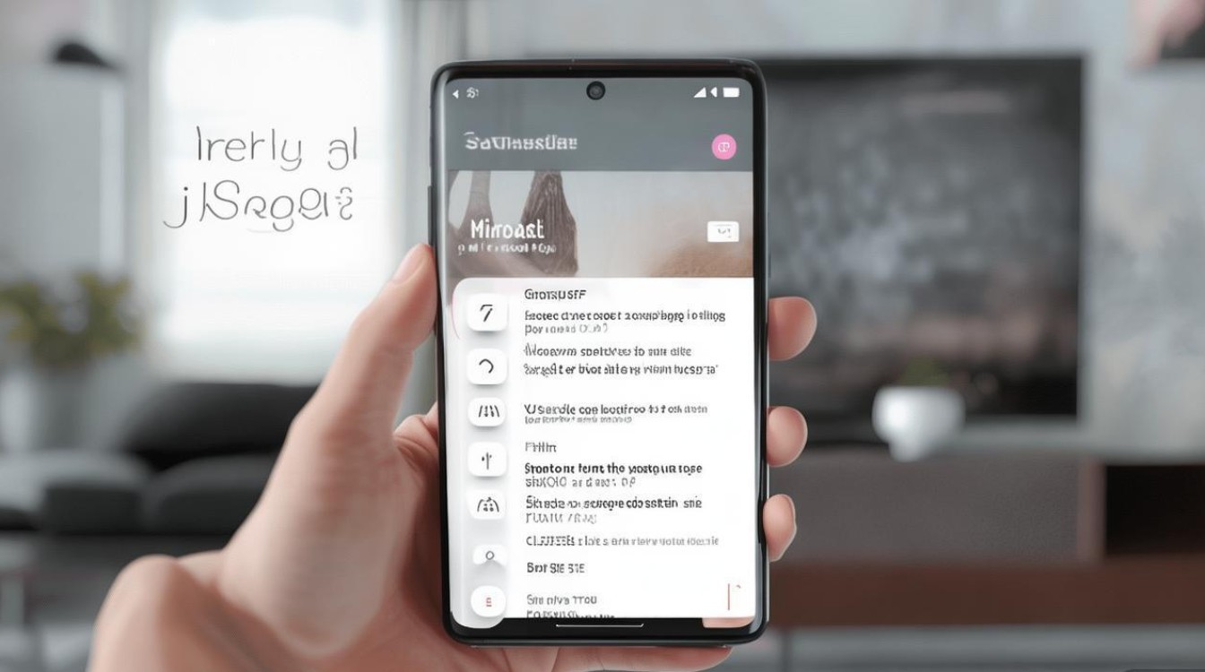 vivo手机如何打开并使用miracast屏幕投射功能？