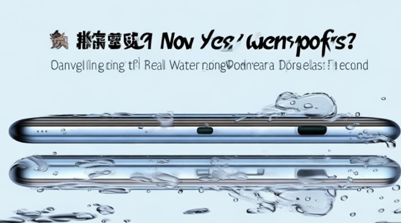 华为Nova9se到底能不能防水？揭秘真实防水等级，看完秒懂！
