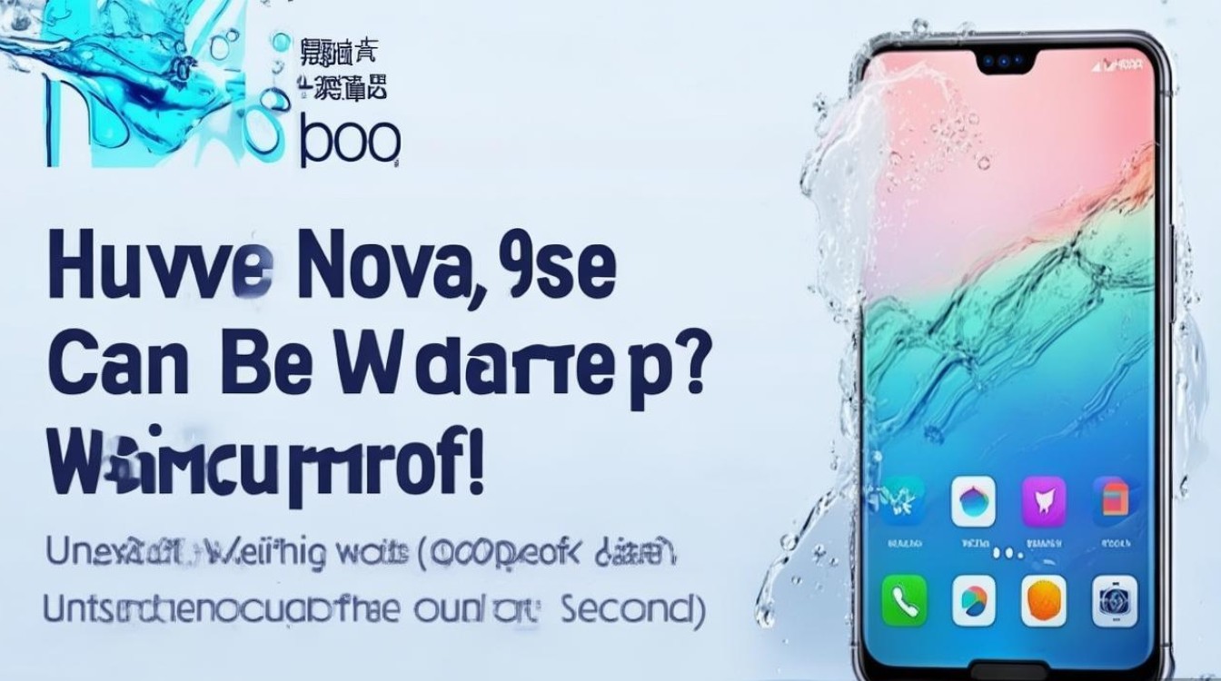 华为Nova9se到底能不能防水？揭秘真实防水等级，看完秒懂！