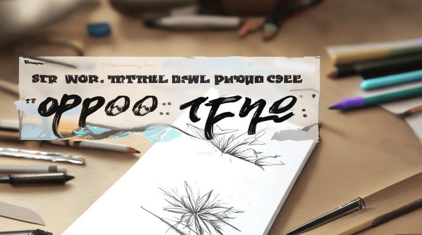 oppo手机壳手绘步骤?新手也能轻松学会的教程!