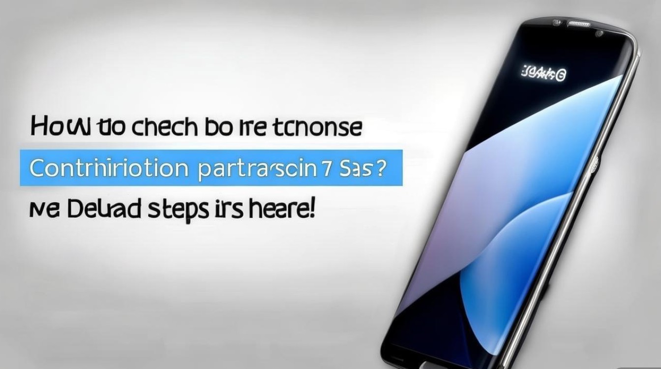 三星s7怎么看手机配置参数？详细步骤在这里！