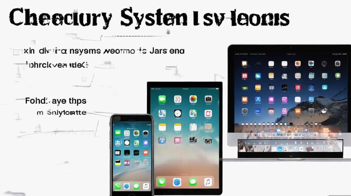 苹果版本怎么看？iPhone/iPad/Mac查看系统版本方法详解