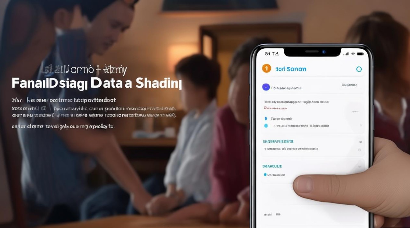 vivo手机怎么家庭共享数据？