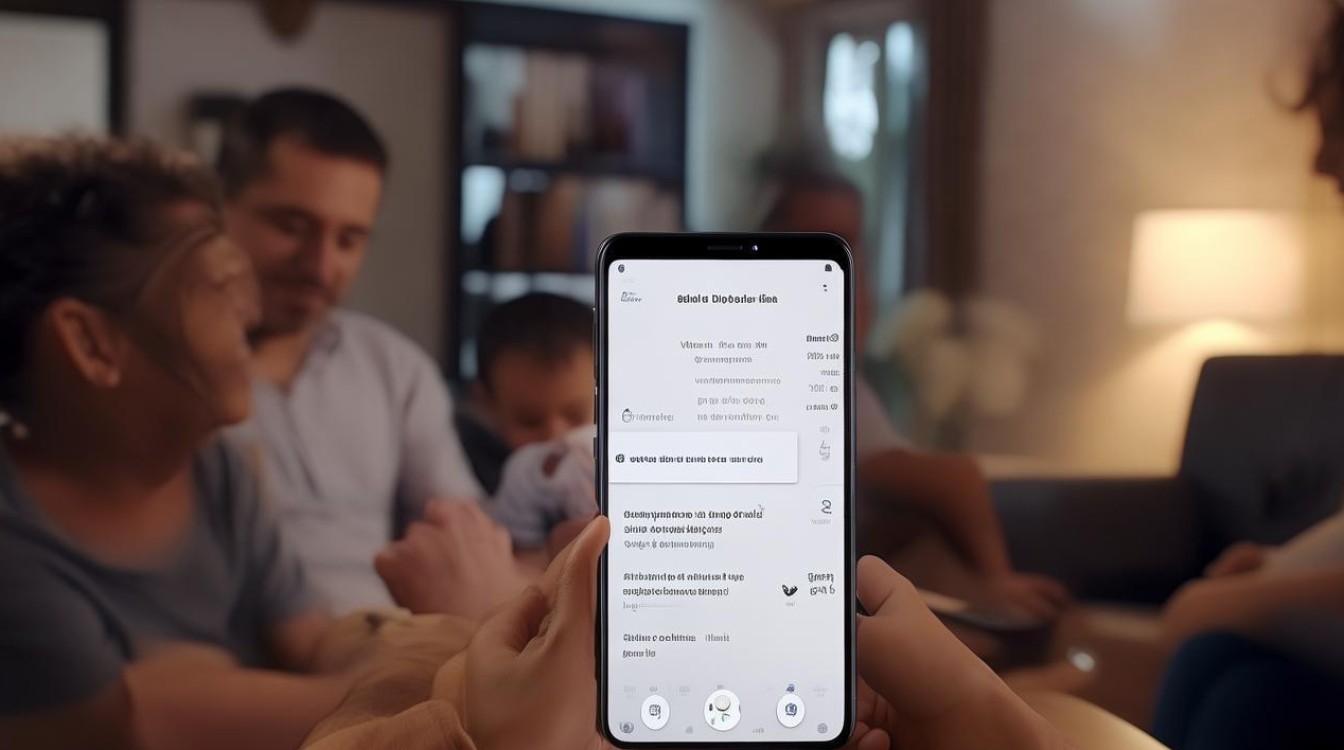 vivo手机怎么家庭共享数据？