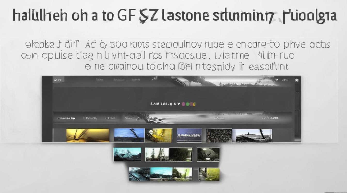 三星s7怎么制作动图？详细步骤教程来了