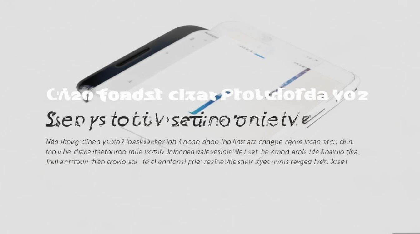 vivo手机字体怎么改？系统字体更换方法详解