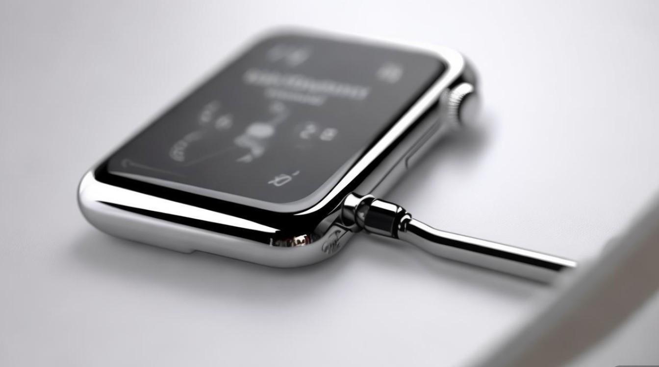 小苹果手表没电了？充电口在哪怎么充？