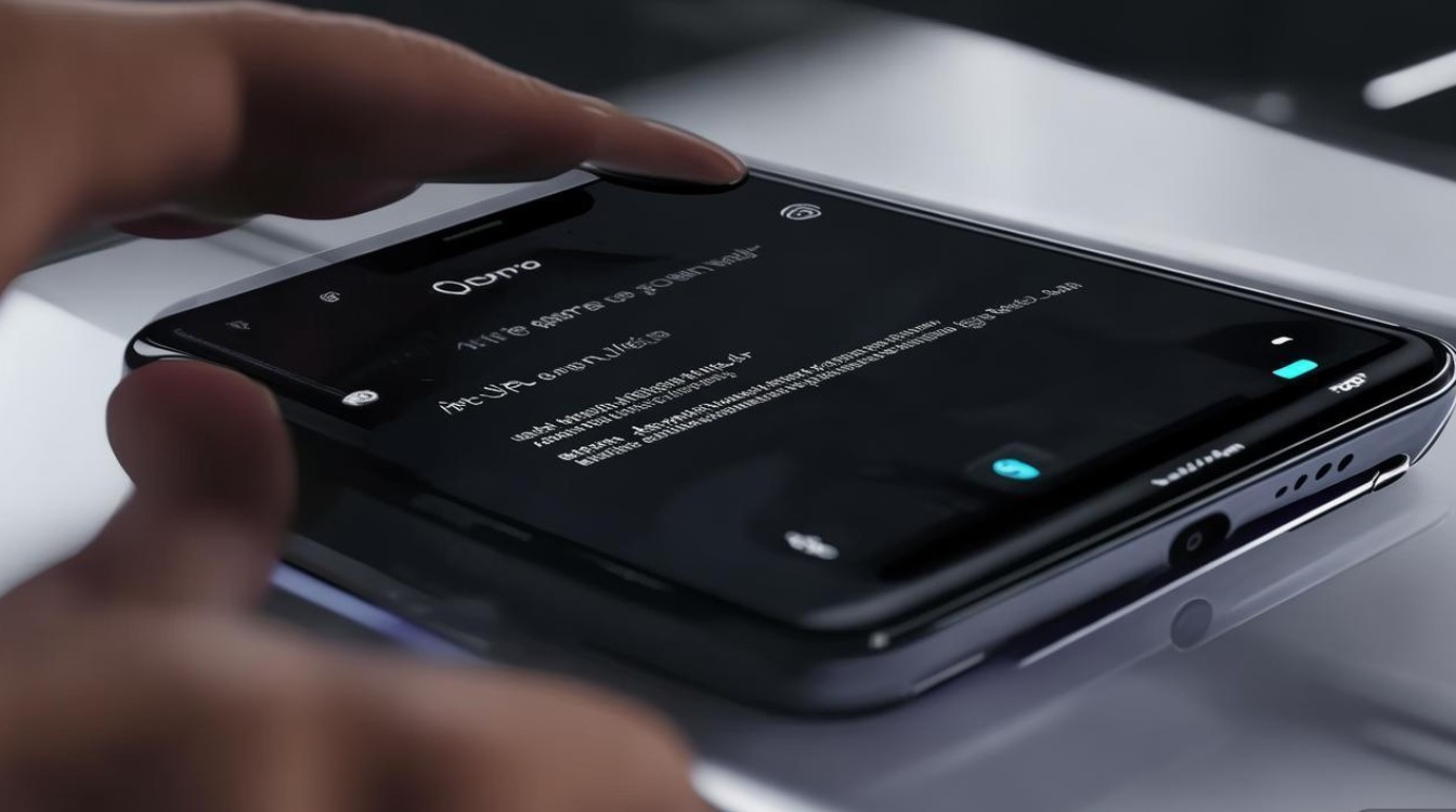 oppo手机全屏操作时，如何实现返回功能？