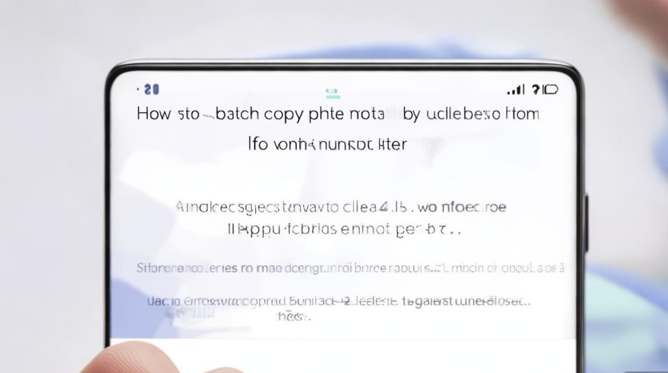 vivo联系人怎么批量复制手机号码？导出步骤是什么？
