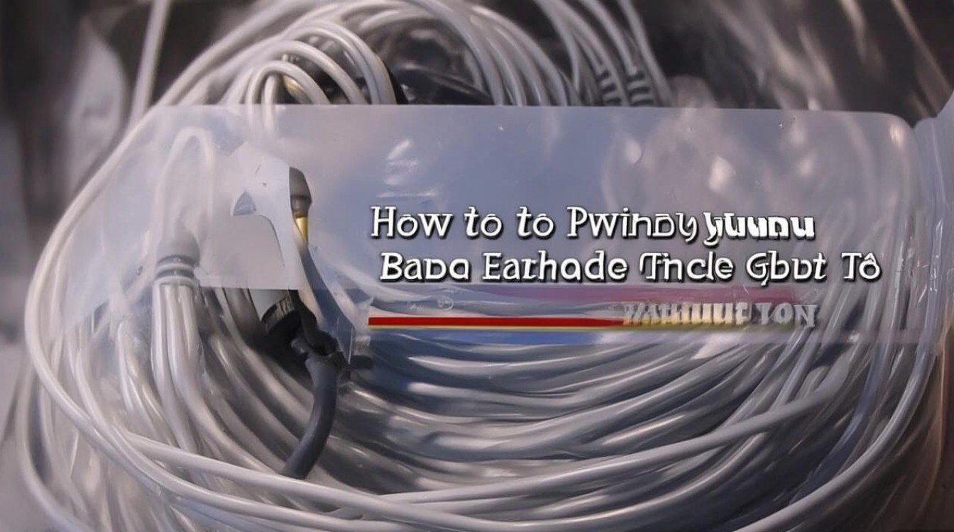 华为耳机线怎么正确绕回原盒不缠绕?