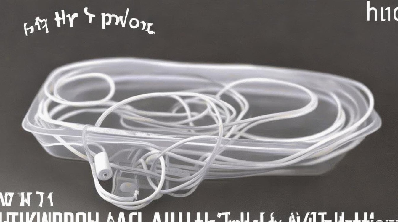 华为耳机线怎么正确绕回原盒不缠绕?