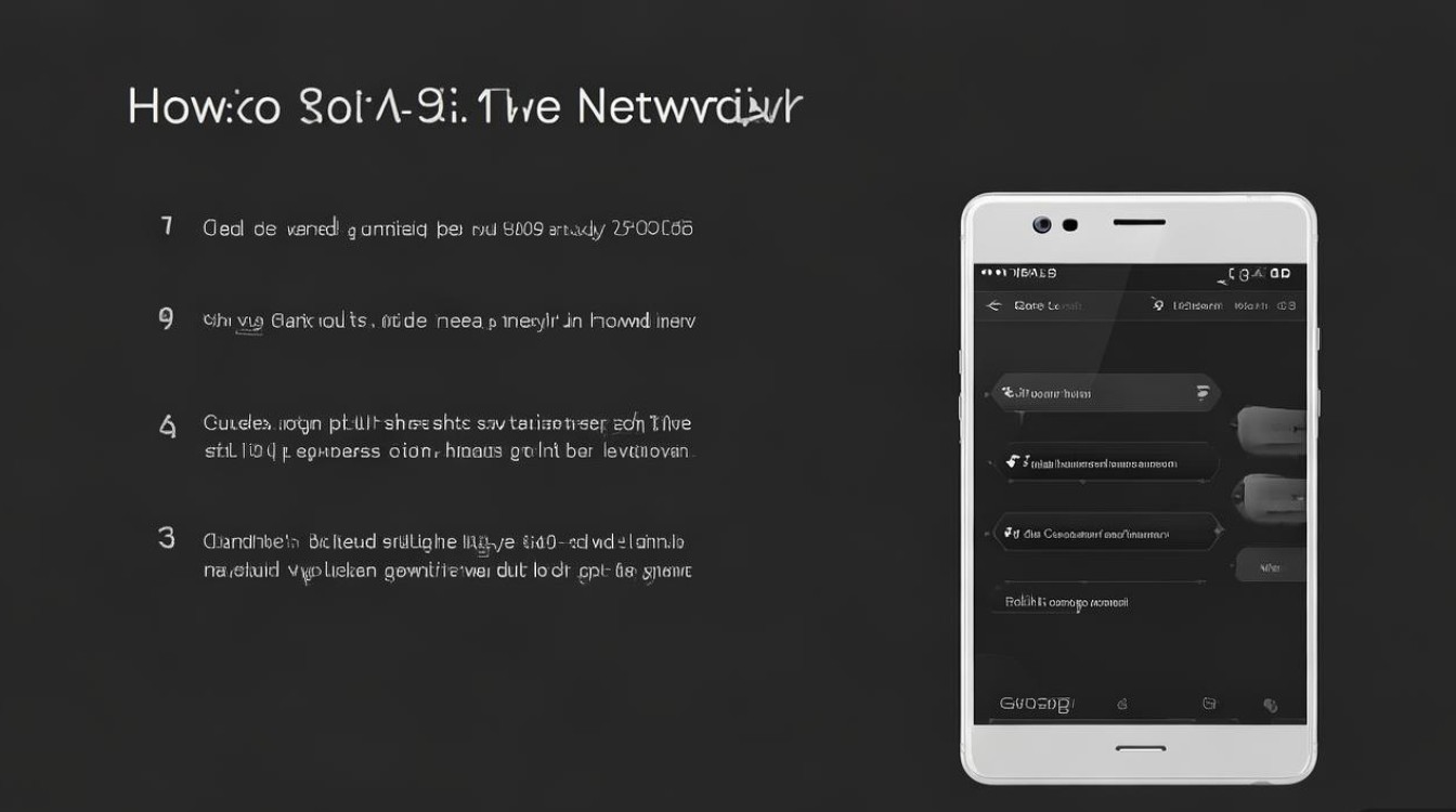 华为P8怎么设置4G网络？详细步骤教你怎么操作。