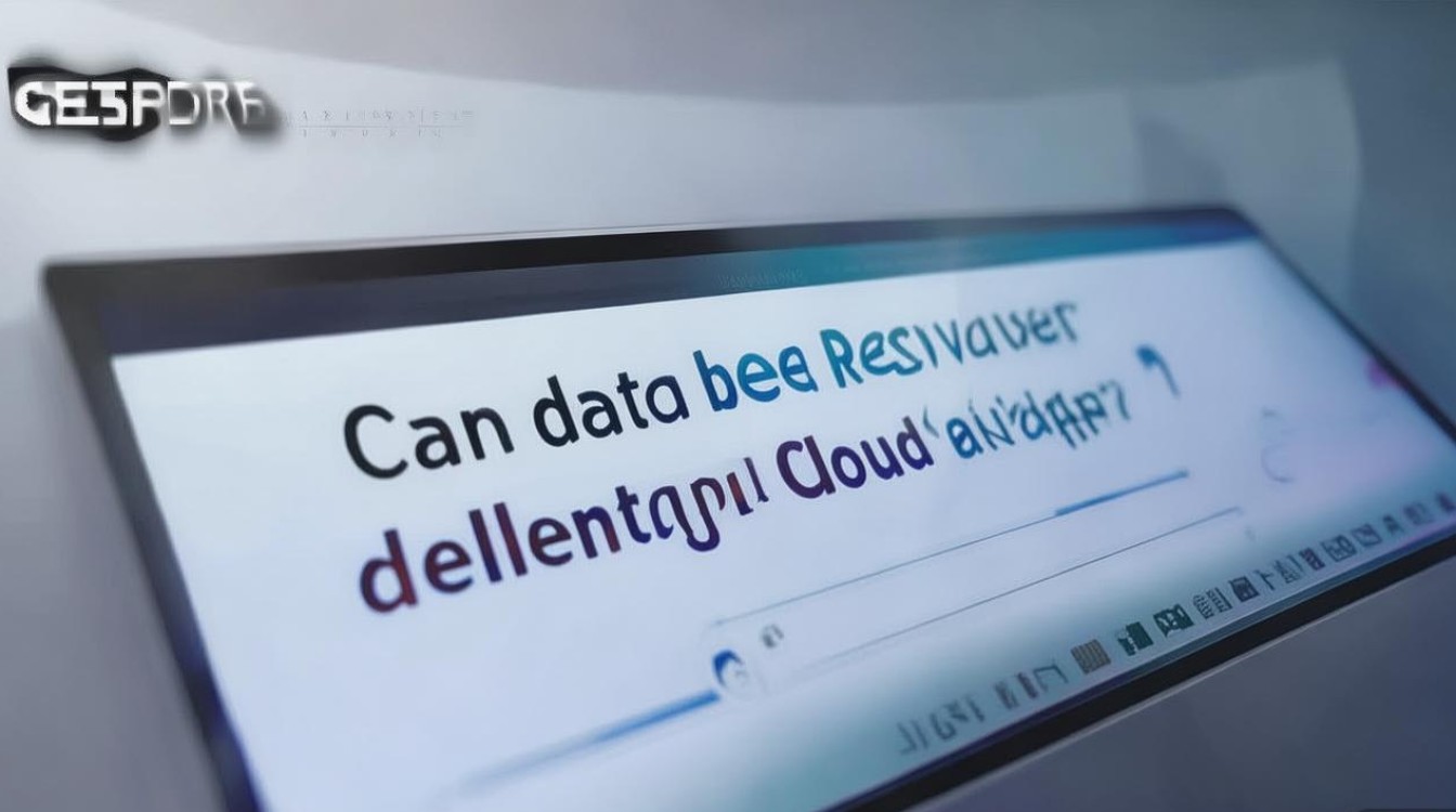 删除iCloud云备份后，还能恢复里面的数据吗？