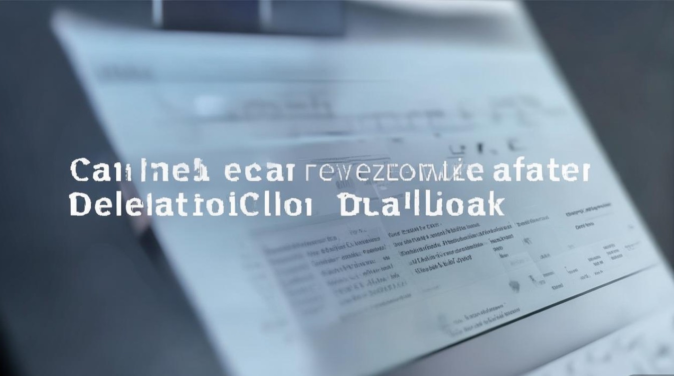 删除iCloud云备份后，还能恢复里面的数据吗？