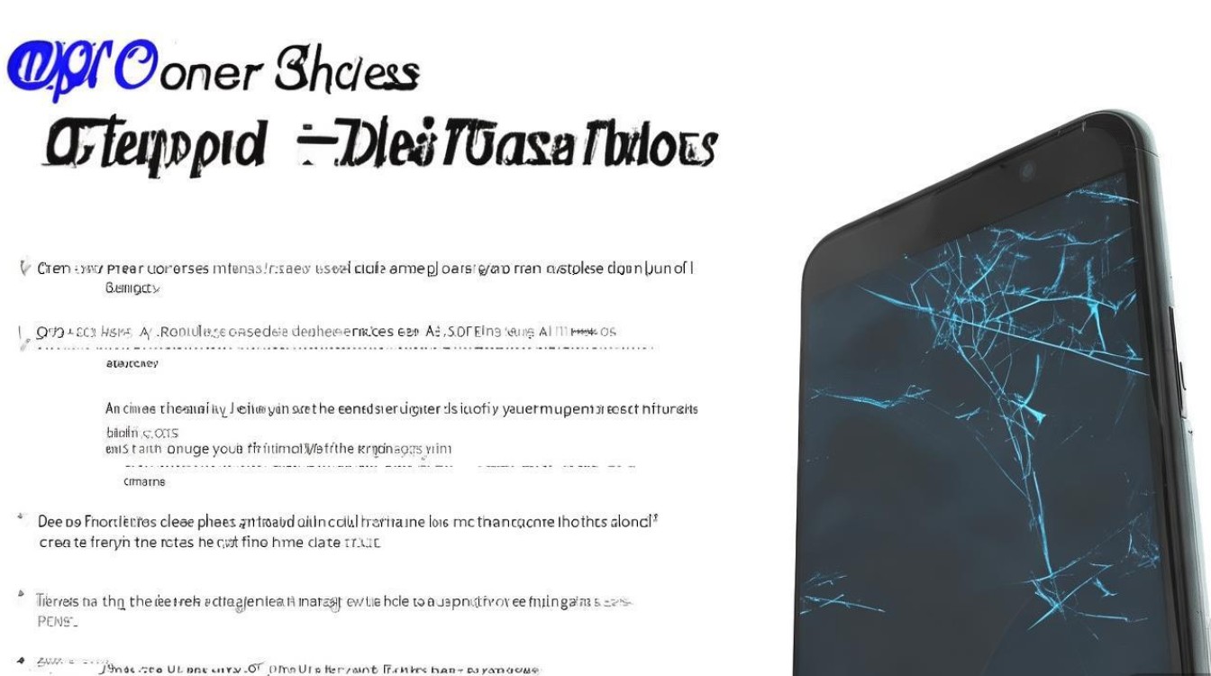 oppo手机屏幕碎了怎么自己换？