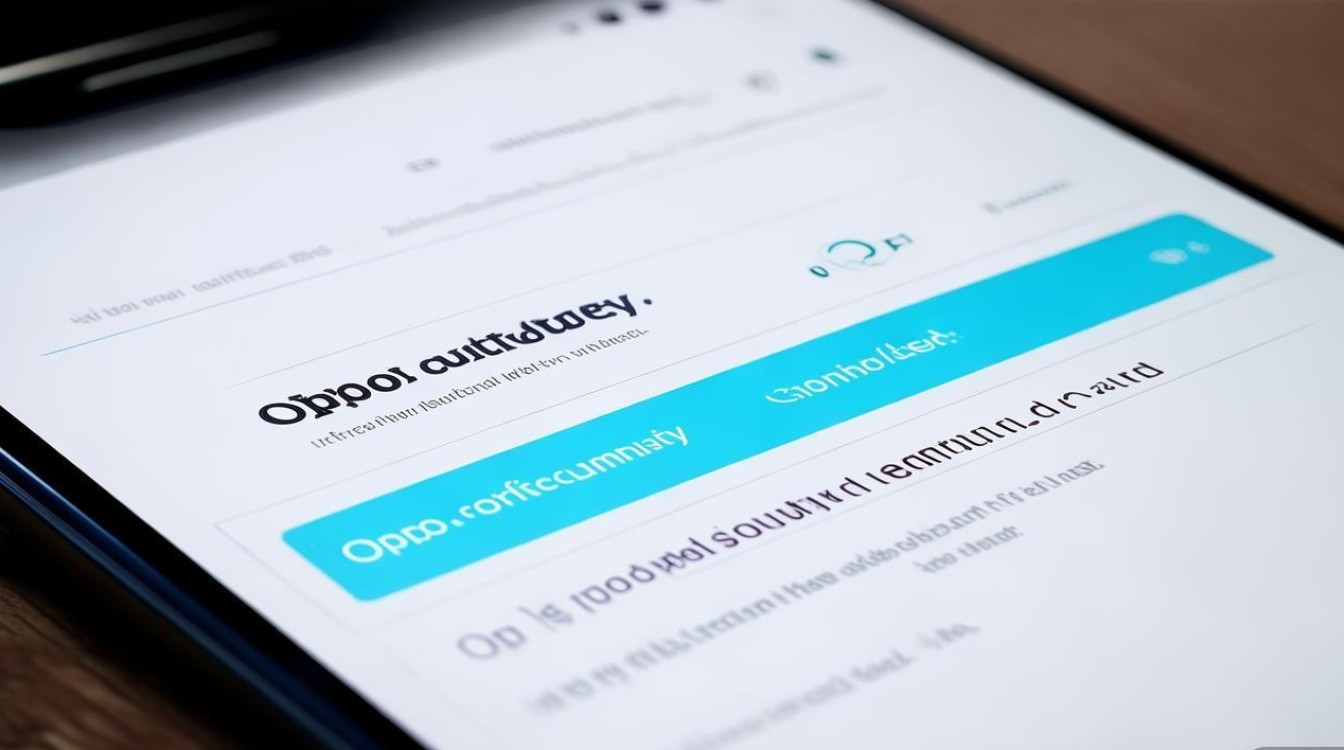 oppo社区怎么下载？找不到入口怎么办？