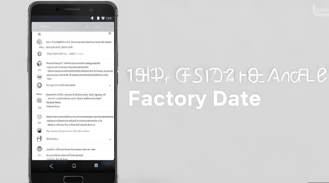 华为手机怎么查出厂日期？教你快速查询方法！