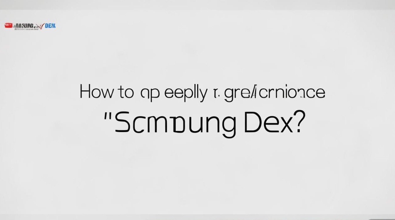 三星Dex怎么正确读？发音是什么？