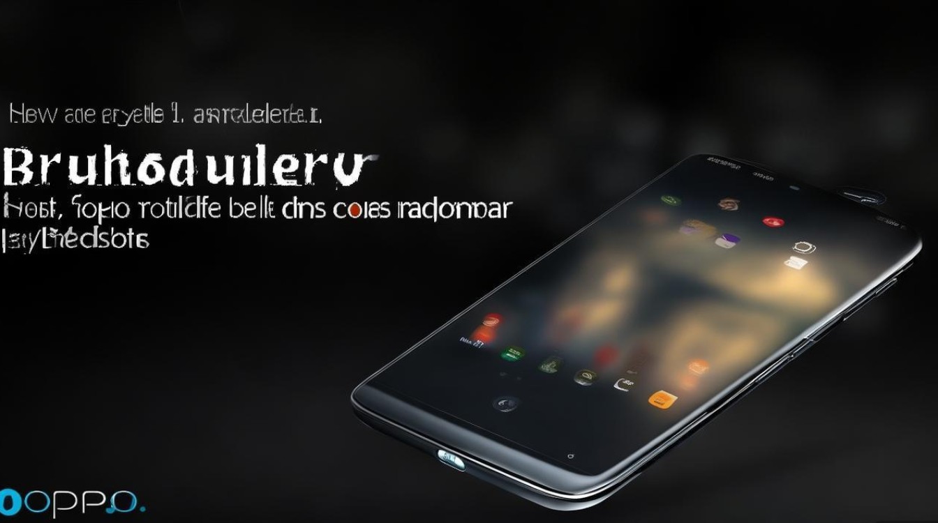 oppo手机怎么设置模糊壁纸？新手操作步骤详解