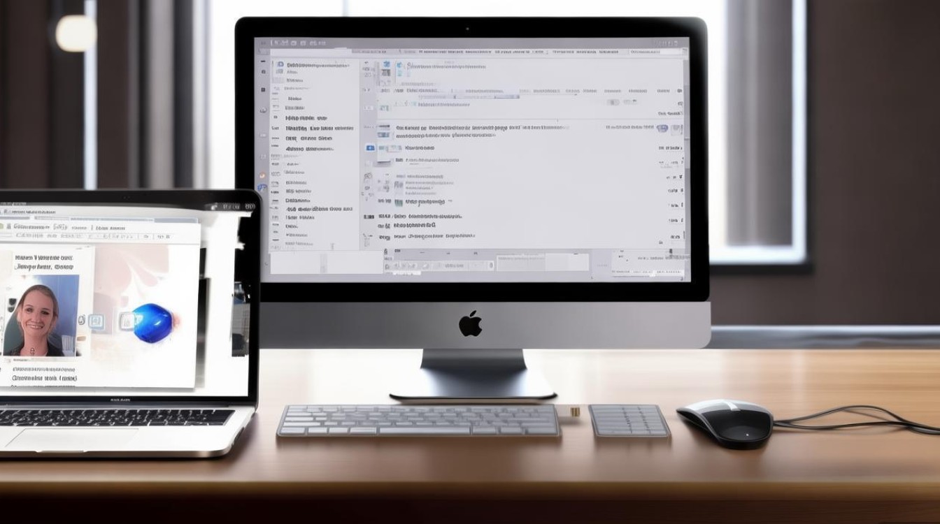 苹果电脑间如何用有线或无线快速互传文件？