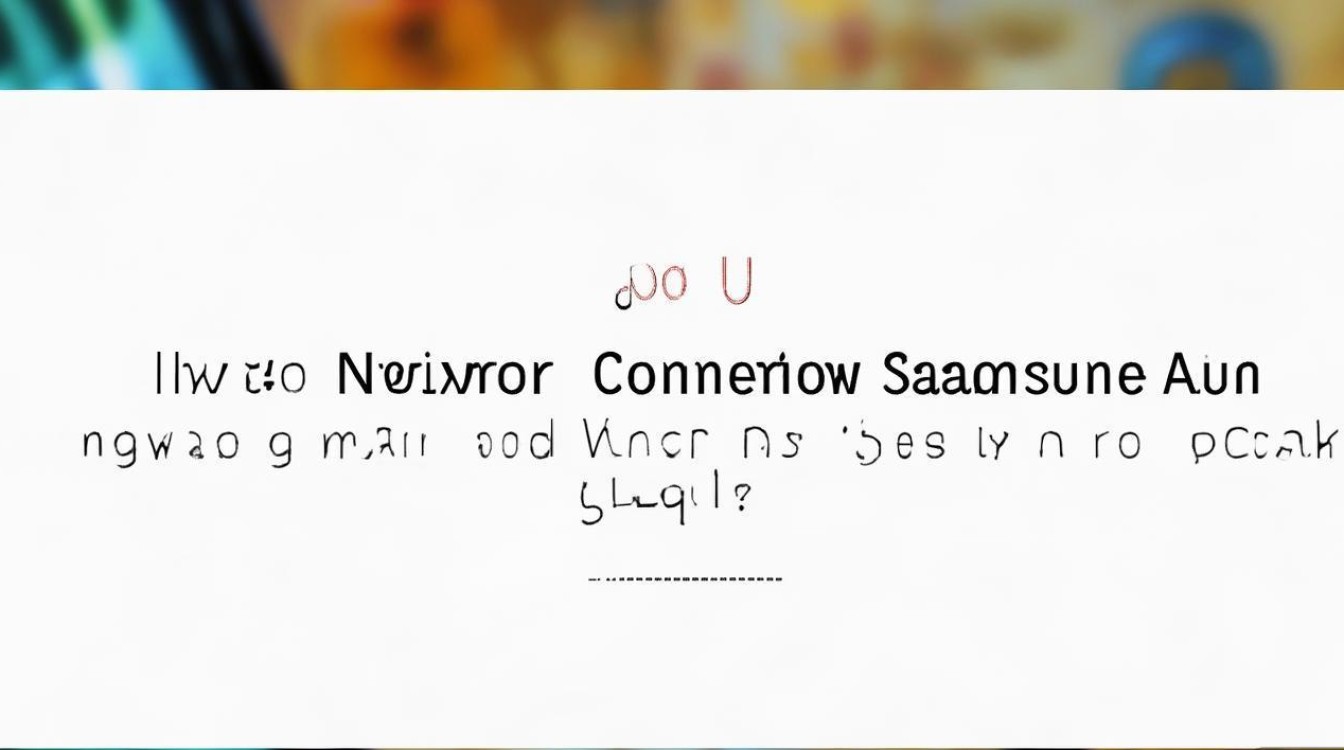三星a8000没信号怎么办？网络连接问题怎么解决？
