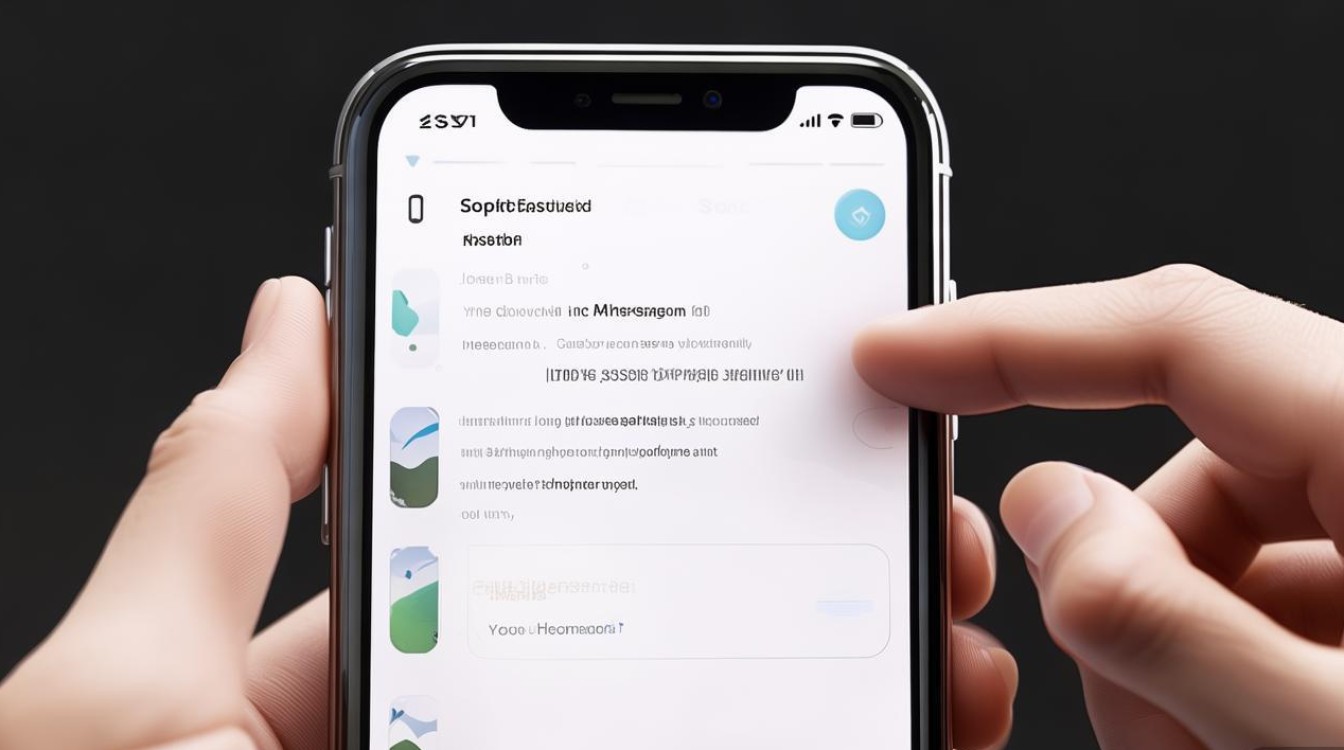苹果短信图标隐藏后如何恢复显示？