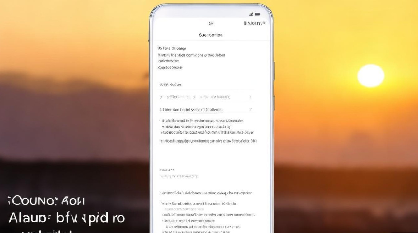 oppo夕阳模式怎么调？手机拍夕阳参数设置技巧