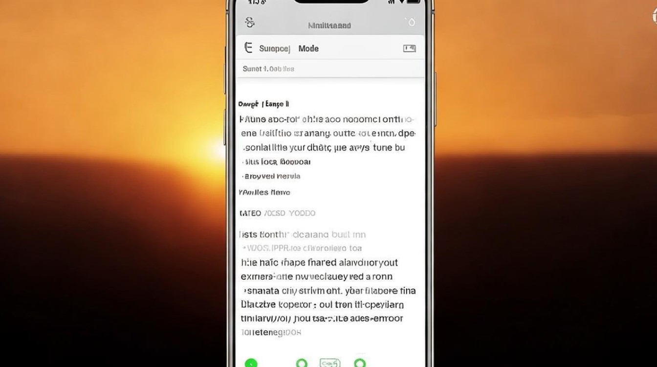 oppo夕阳模式怎么调？手机拍夕阳参数设置技巧