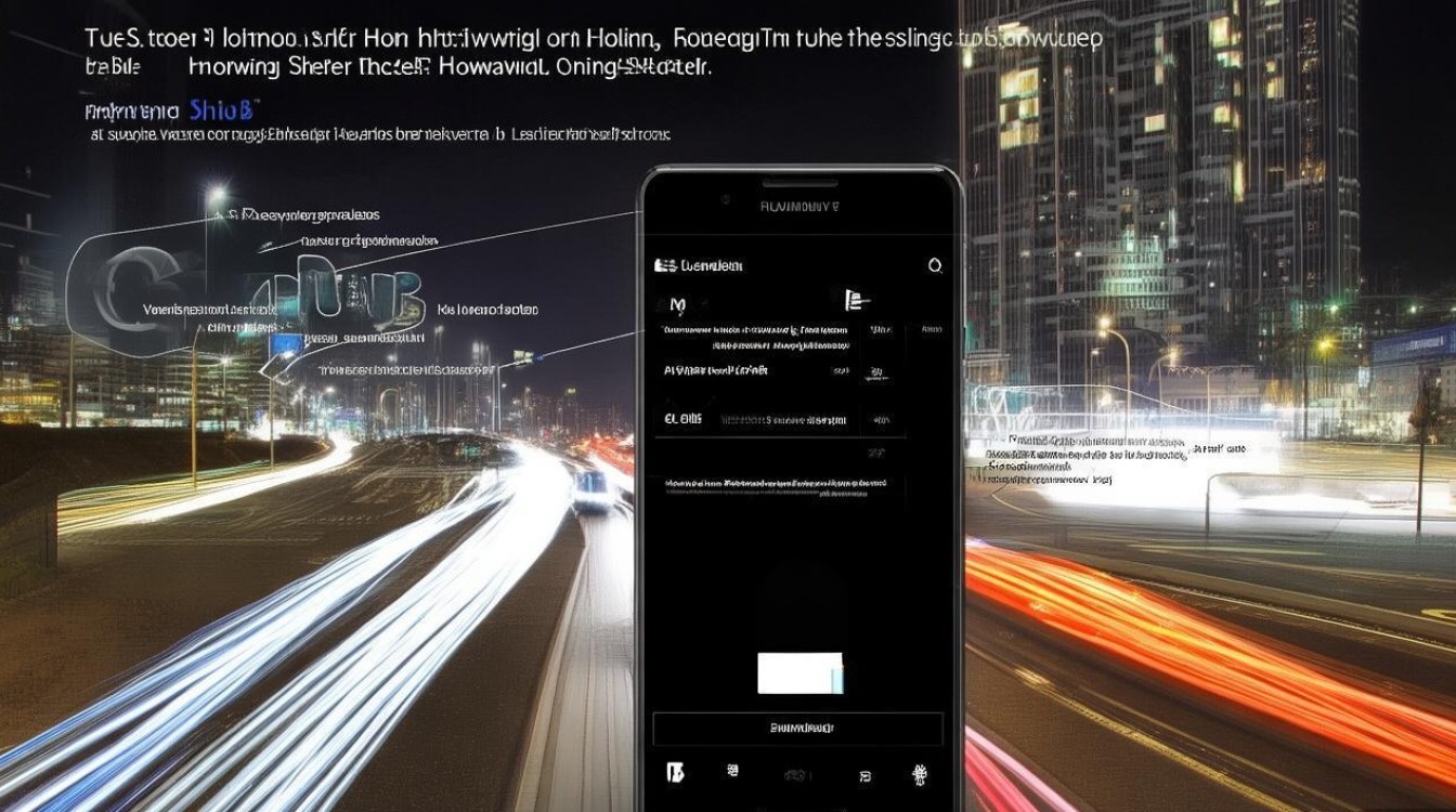 华为P8流光快门怎么用？拍车流光轨、丝绢流水技巧分享