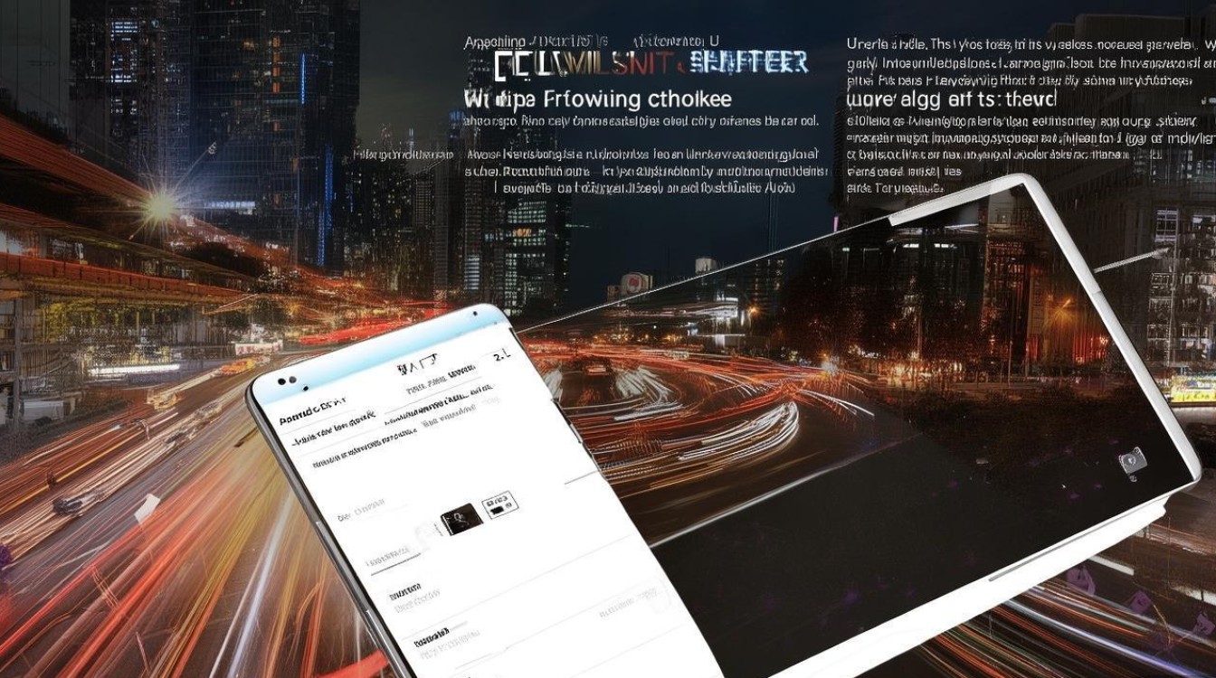 华为P8流光快门怎么用？拍车流光轨、丝绢流水技巧分享