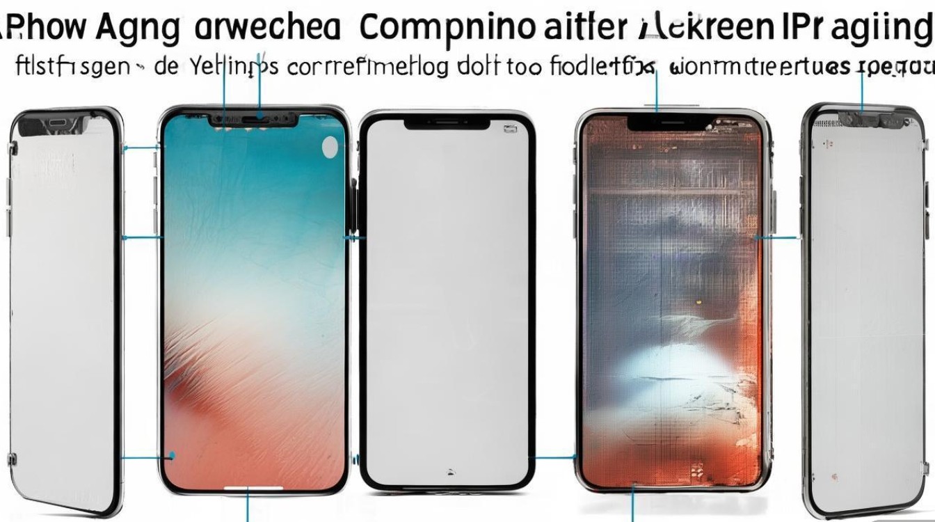 苹果手机屏幕老化怎么判断？屏幕老化后能修复吗？