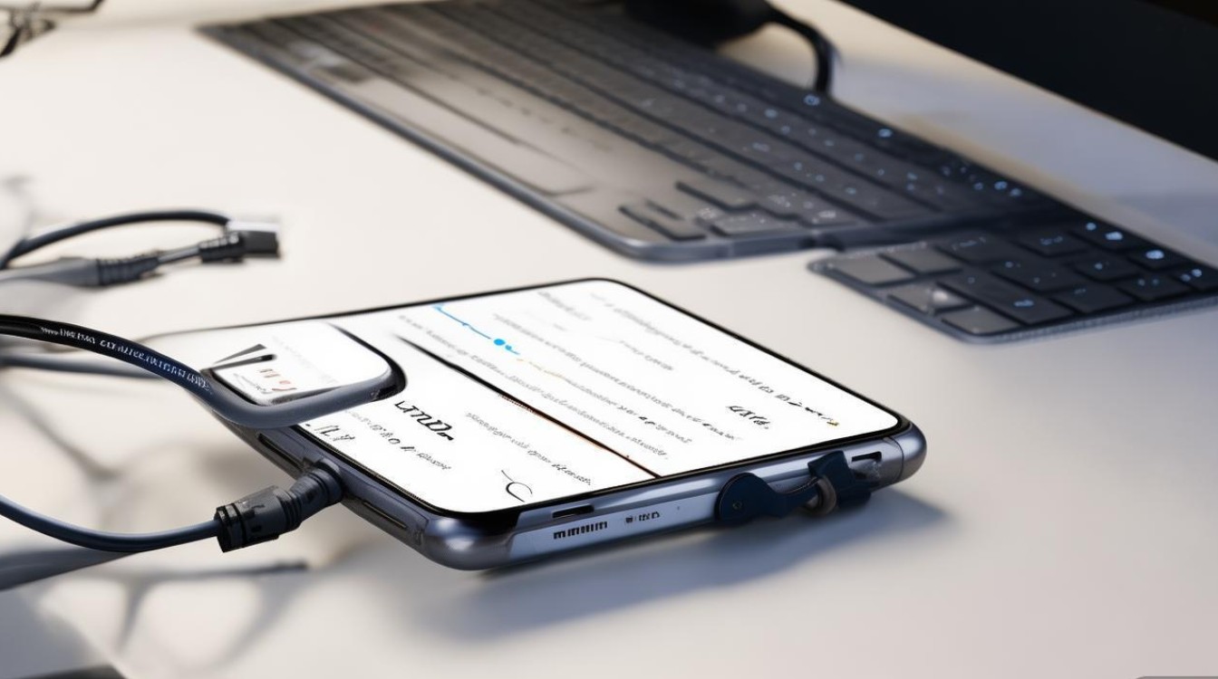 华为手机如何用USB线共享网络给台式电脑上网？