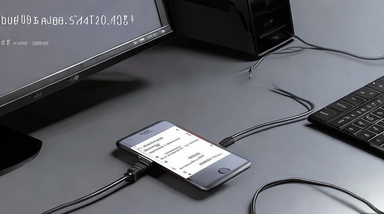 华为手机如何用USB线共享网络给台式电脑上网？