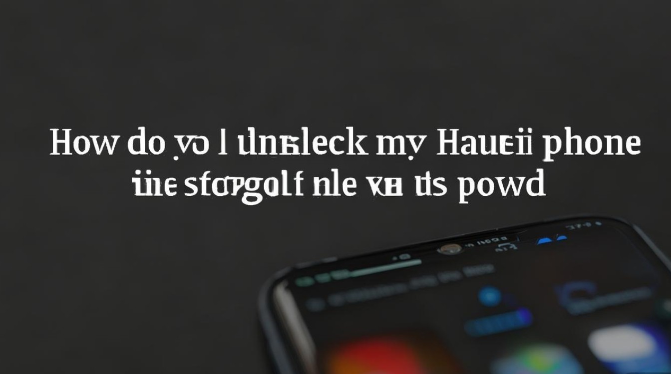 华为手机屏幕锁忘了怎么办？30字内疑问长尾标题